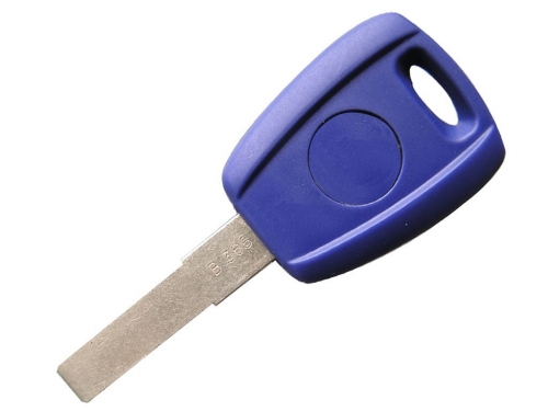 AS017011 Transponder Key Shell SIP22 For Fiat (Laser Blade)