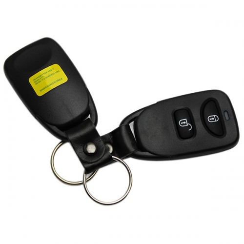 AS051022 for KIA 2 Button split remote control key shell