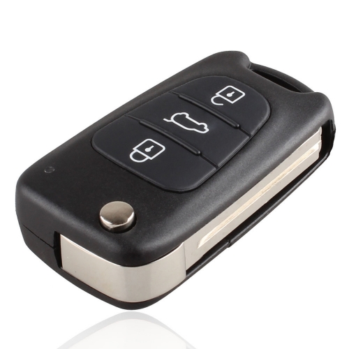 AS020012 for Hyundai I30 IX35 3 buttons folding remote key shell