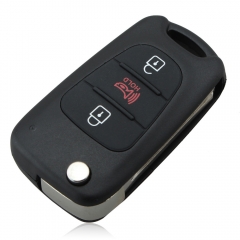 AS020020 Best quality remote key shell For Hyundai blank cover case fob with Hyundai LOGO