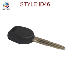 AK011001 Mitsubishi Transponder key ID46 Right With Engraved Logo