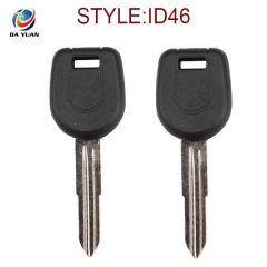 AK011002 for Mitsubishi Transponder key ID46 Left With Engraved Logo