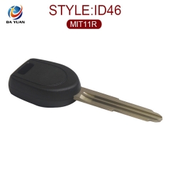 AK011004 for Mitsubishi Transponder Key ID46 MIT11R Right With Metal Logo