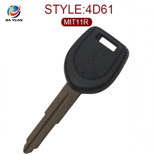 AK011008 for Mitsubishi Transponder key 4D61 MIT11R Right With Engraved Logo