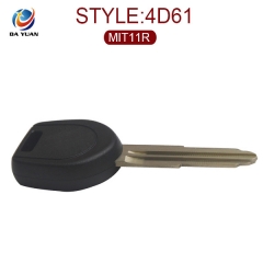 AK011008 for Mitsubishi Transponder key 4D61 MIT11R Right With Engraved Logo