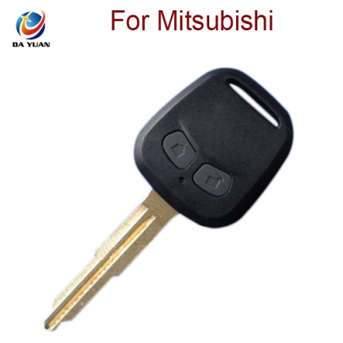AK011010 for Mitsubishi Remote Key 2 Button With Metal Logo