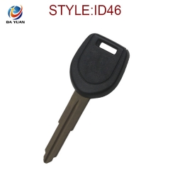 AK011001 Mitsubishi Transponder key ID46 Right With Engraved Logo