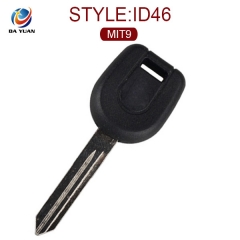 AK011007 for Mitsubishi Transponder Key ID46 MIT9 With Engraved Logo