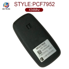 AK011019 for Mitsubishi Colt plus 3 Button smart card 434MHZ ID46 PCF7952