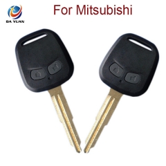 AK011010 for Mitsubishi Remote Key 2 Button With Metal Logo