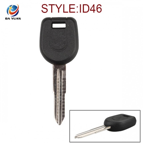 AK011002 for Mitsubishi Transponder key ID46 Left With Engraved Logo