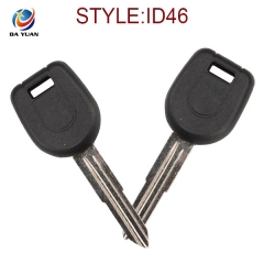 AK011002 for Mitsubishi Transponder key ID46 Left With Engraved Logo