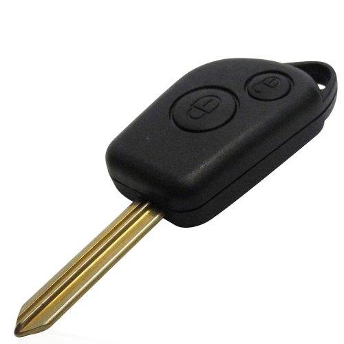 AS016007 for Citroen Remote Key Shell 2 button for Elysee Saxo Xsara Picasso Berlingo (SX9)