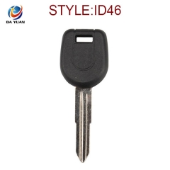 AK011002 for Mitsubishi Transponder key ID46 Left With Engraved Logo