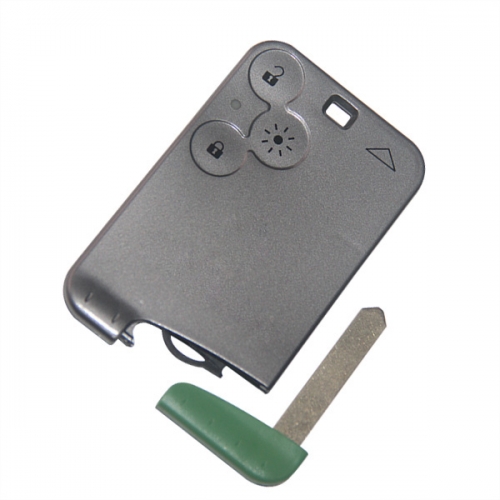 AS010021 For Renault Espace 3 Buttons  Smart Key shell Espace