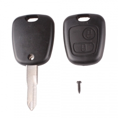 AS009013 for Peugeot Remote Key Shell 2 button for 106 206 306 205 405 models (NE72)