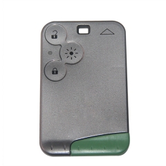 AS010021 For Renault Espace 3 Buttons  Smart Key shell Espace