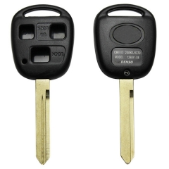 AS007022 Remote Key Shell for Toyota 3 button Toy47