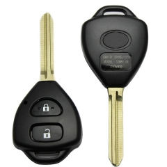 AS007023 Remote Key Shell for Toyota 2 button Toy43
