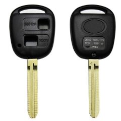 AS007019 Remote Key Shell for Toyota 2 button Toy43