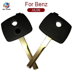 AS002029  New Transponder Key Shell Case Fob for Mercedes- Benz HU39