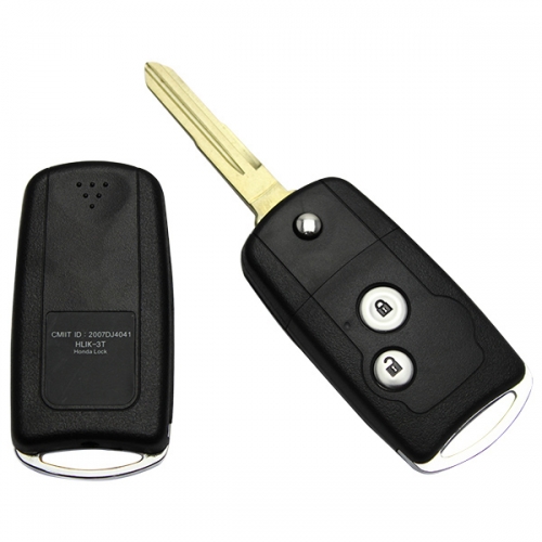AS003066 flip Remote Key Shell 2 buttons for Honda