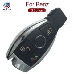 AS002025 For Benz 3 Button Smart Key shell NO battery board