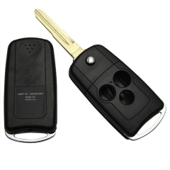 AS003072 flip Remote Key Shell 3 buttons for Acura