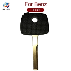 AS002029  New Transponder Key Shell Case Fob for Mercedes- Benz HU39