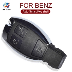 AS002028  Smart Key Shell (With Board Plastic) For Benz 2010 3 Button with battery board