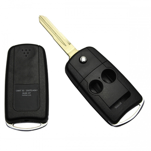 AS003071 flip Remote Key Shell 2+1 buttons for Acura