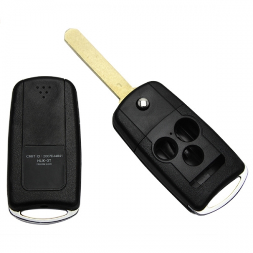 AS003001 flip Remote Key Shell 3+1 buttons for Acura