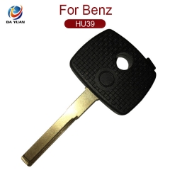 AS002029  New Transponder Key Shell Case Fob for Mercedes- Benz HU39