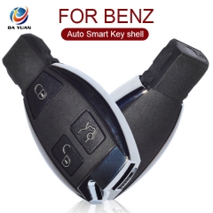 AS002028  Smart Key Shell (With Board Plastic) For Benz 2010 3 Button with battery board