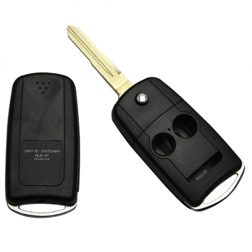 AS003063  flip Remote Key Shell 2+1 buttons for Honda
