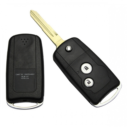AS003074 flip Remote Key Shell 2 buttons for Acura