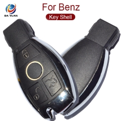 AS002027  Auto Smart Key shell for Benz 3 button with battery board