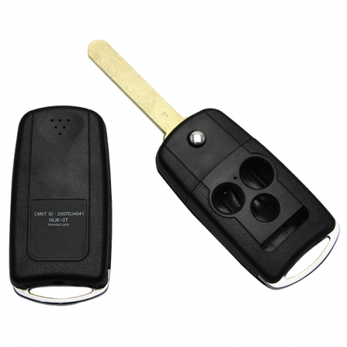AS003017 Remote Key Shell 3+1 buttons for Honda