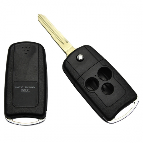 AS003064 flip Remote Key Shell 3 buttons for Honda