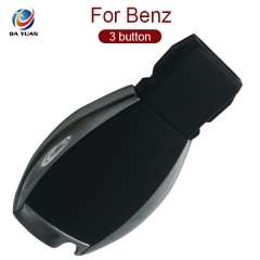 AS002025 For Benz 3 Button Smart Key shell NO battery board