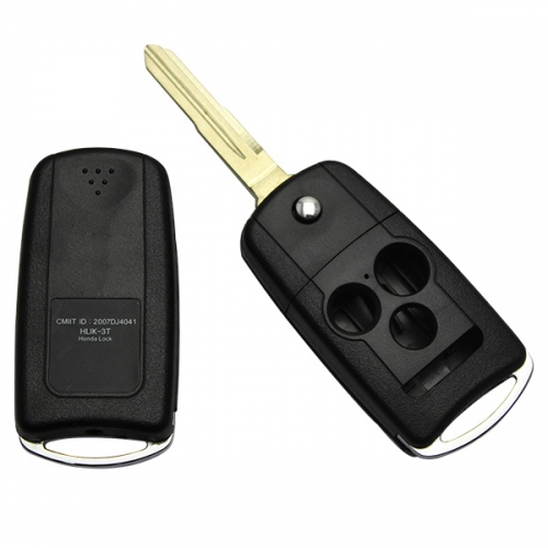 AS003065  flip Remote Key Shell 3+1 buttons for Honda