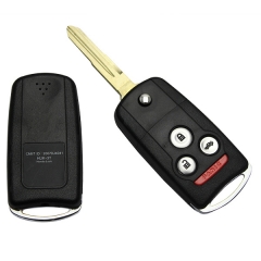 AS003069 flip Remote Key Shell 3+1 buttons for Honda