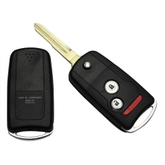 AS003067 flip Remote Key Shell 2+1 buttons for Honda
