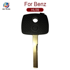 AS002029  New Transponder Key Shell Case Fob for Mercedes- Benz HU39