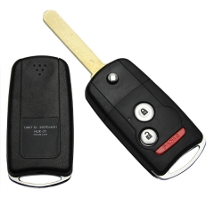 AS003078  flip Remote Key Shell 2+1 buttons for Acura