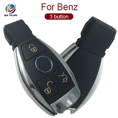 AS002025 For Benz 3 Button Smart Key shell NO battery board