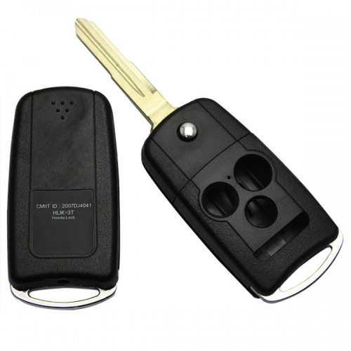 AS003073  flip Remote Key Shell 3+1 buttons for Acura