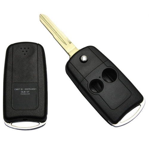 AS003070 flip Remote Key Shell 2 buttons for Acura