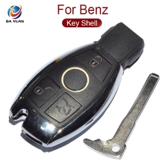 AS002027  Auto Smart Key shell for Benz 3 button with battery board