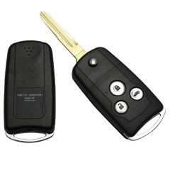 AS003075 flip Remote Key Shell 3 buttons for Acura